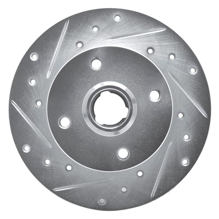 Dynamic Friction 631-74005L Rotor Dril Slot