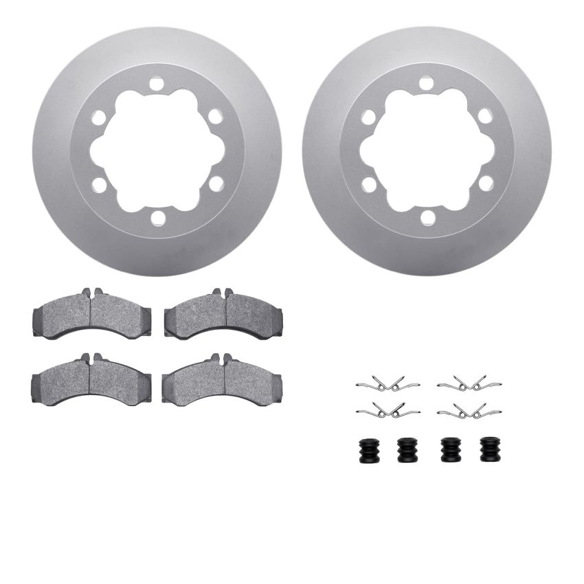 Dynamic Friction 4512-40095 Rotor Kit