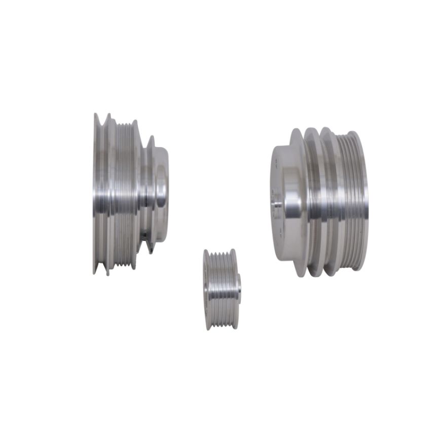 BBK Performance Parts 1598 1985-1987 GM 5.0/5.7 F-BODY/GM TRUCK 3 PC UNDER DRIVE PULLEY KIT (ALUMINUM)