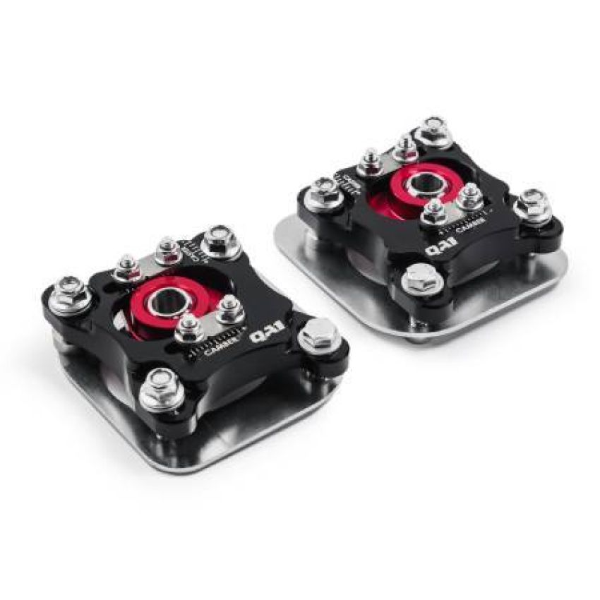 QA1 CC114 94-04 Ford Mustang Caster-Camber Plate Kit