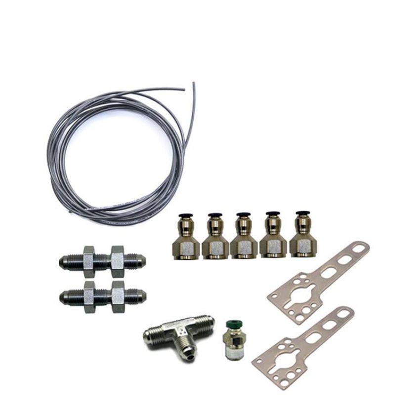 Nitrous Express 15604 DUAL VENT PURGE WITH SOFTLINE