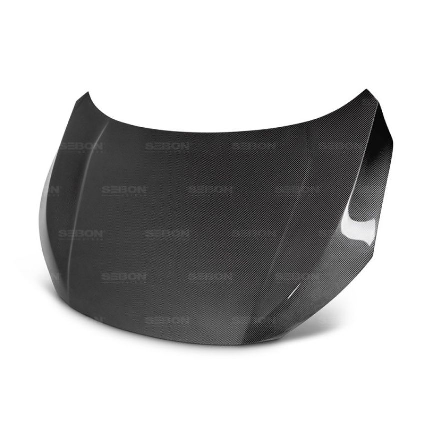 Seibon HD16HDCV-OE 2016-2017 Honda Civic Coupe/Sedan/Hatchback OEM Style Carbon Fiber Hood