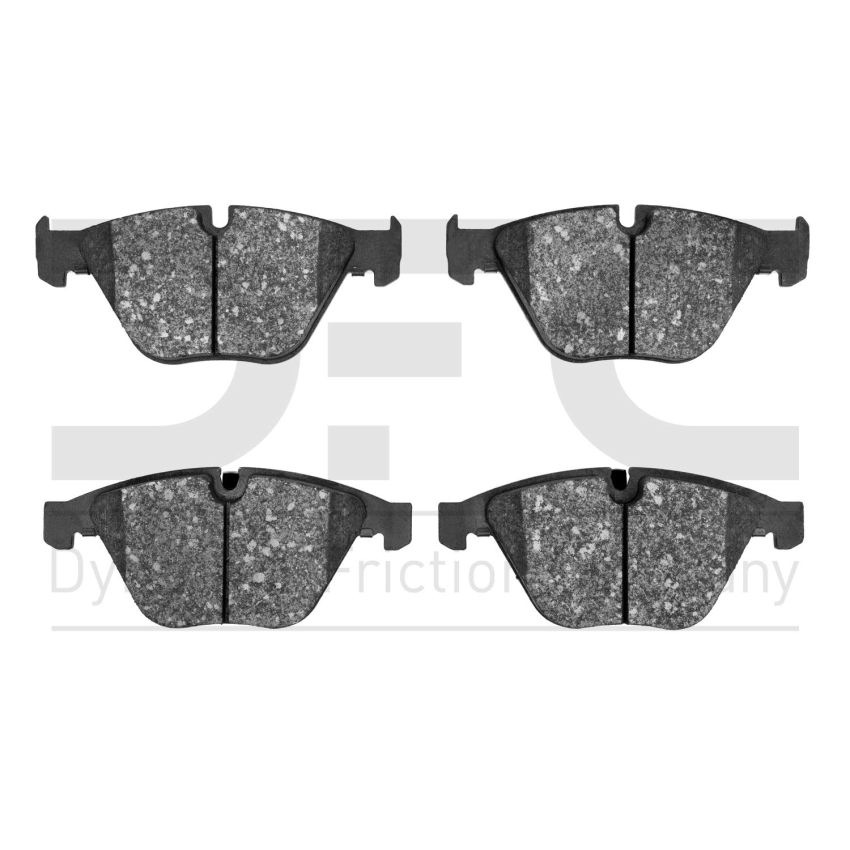 Dynamic Friction 1115-1260-00 Disc Brake Pad