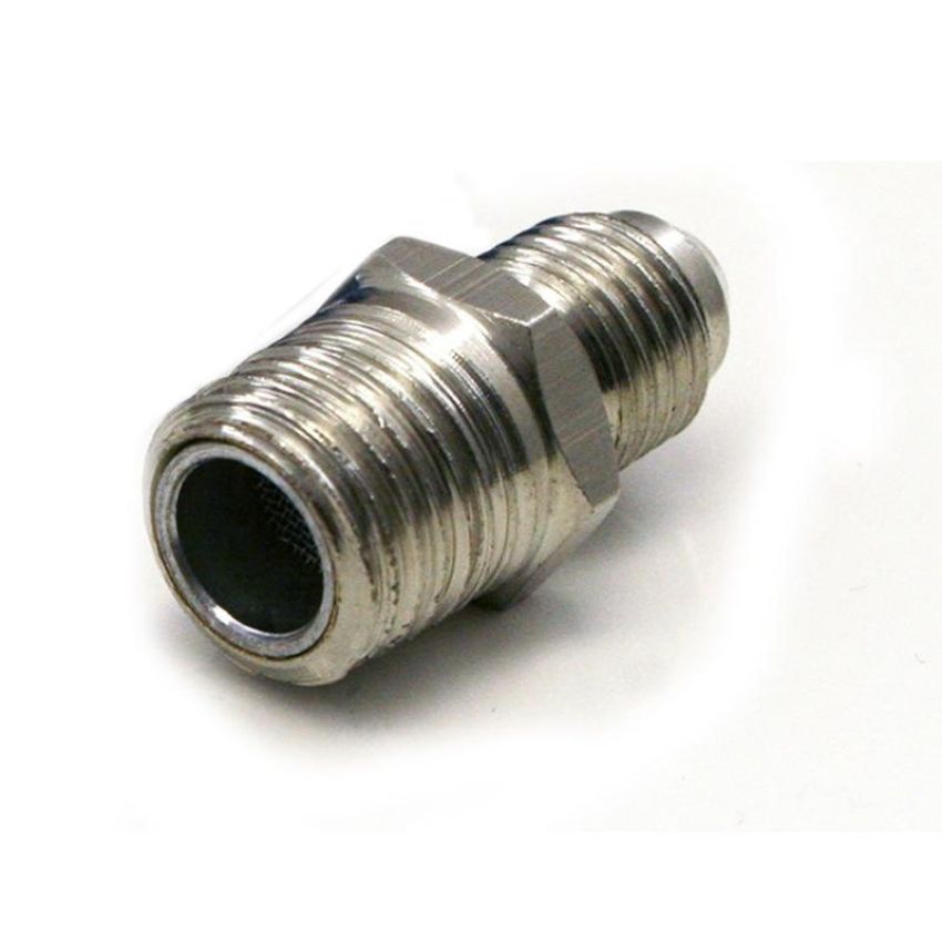 Nitrous Express 15612 4AN X 1/4 NPT NITROUS FILTER FITTING