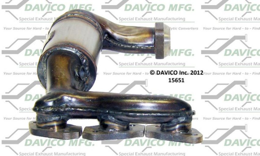 Davico Mfg 15651 Direct Fit Catalytic Converter
