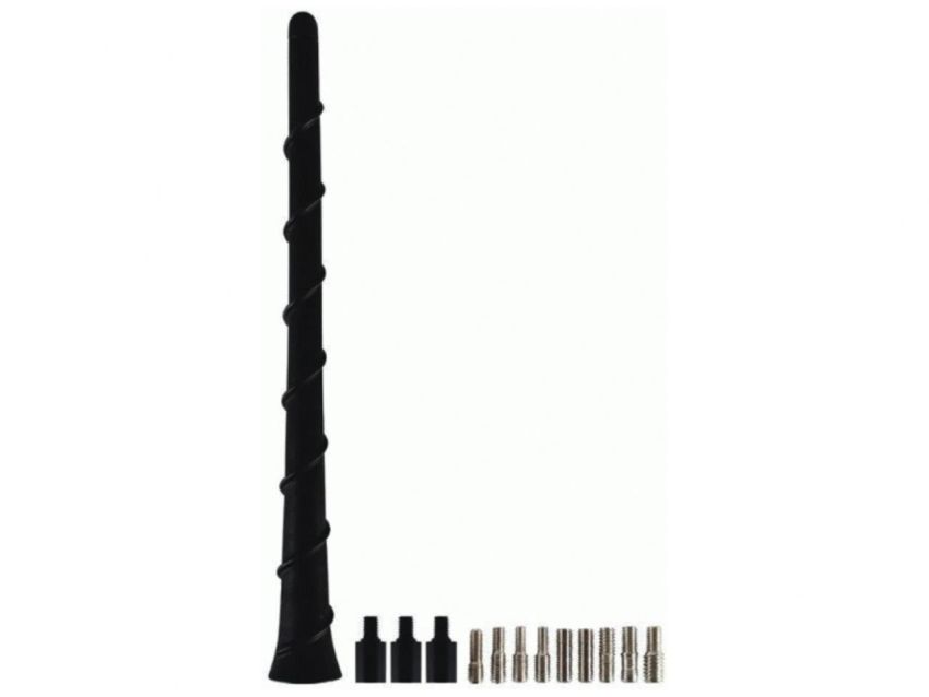 Metra 44-RMWW Wire Wound Rubber OEM Replacement Mast - 8 Inch
