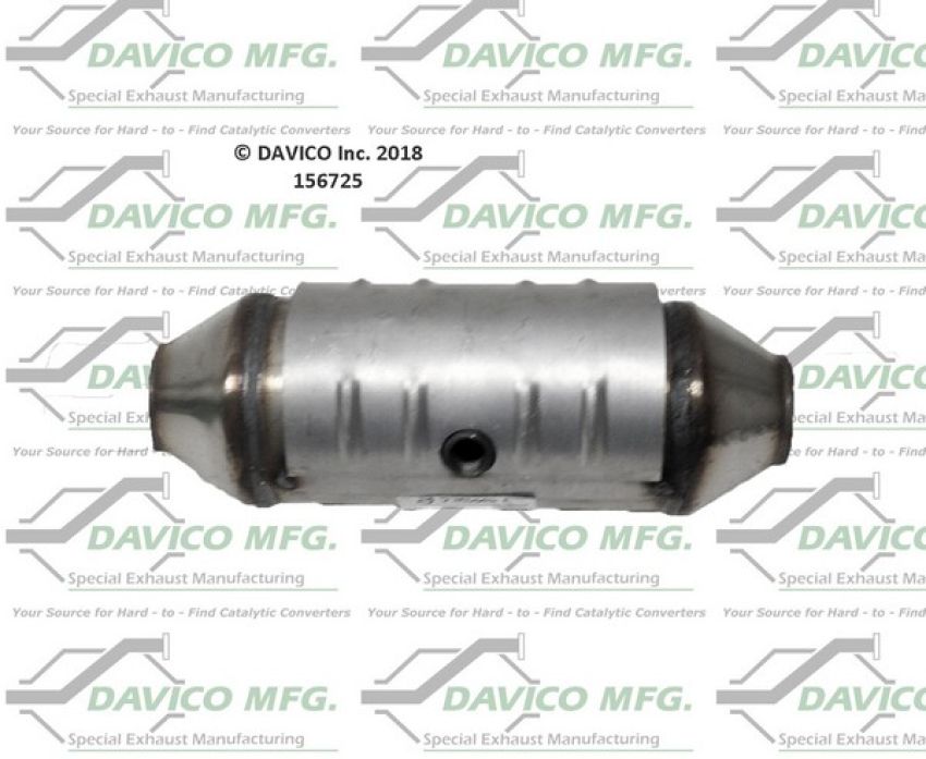 Davico Mfg 156725 CARB Exempt Universal Converter