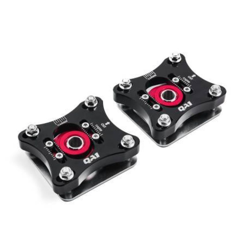 QA1 CC115 05-14 Ford Mustang Caster-Camber Plate Kit