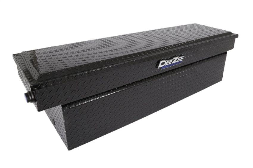 Dee Zee DZ9170B Deezee Universal Tool Box - Blue Crossover - Single Lid (Blk)
