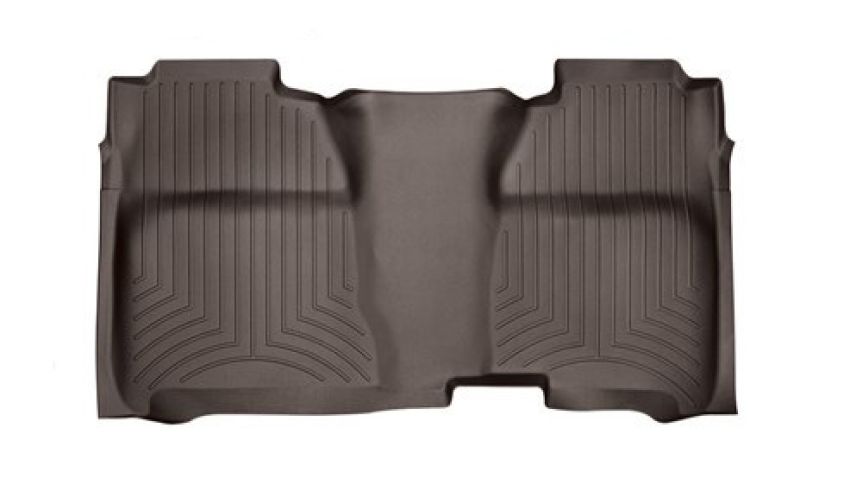 WEATHERTECH WEA475422 14-   GM P/U Rear Floor Liners Cocoa