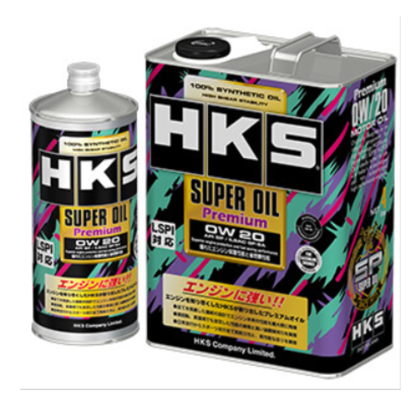 HKS 52001-AK149 SUPER OIL Premium API SP/ILSAC GF-6A 0W20 20L