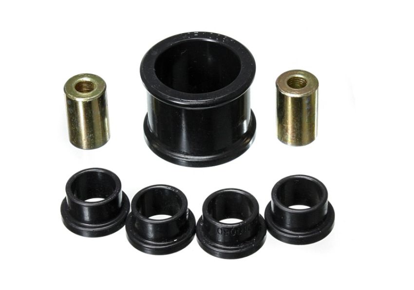 Energy Suspension 16.10105G 06-11 Honda Civic SI Black Rack and Pinion Bushing Set