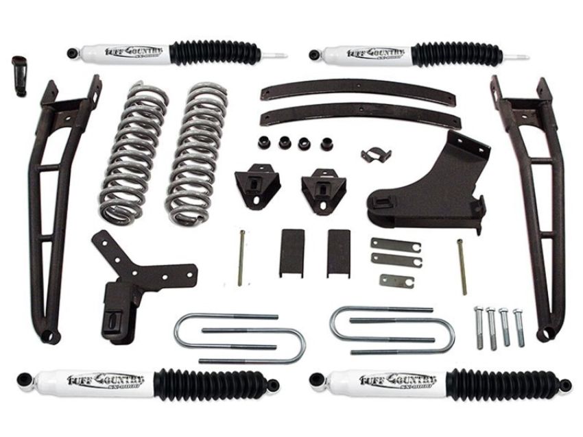 Tuff Country 24865K 83-97 Ford Ranger 4x4 4in Performance Lift Kit (No Shocks)