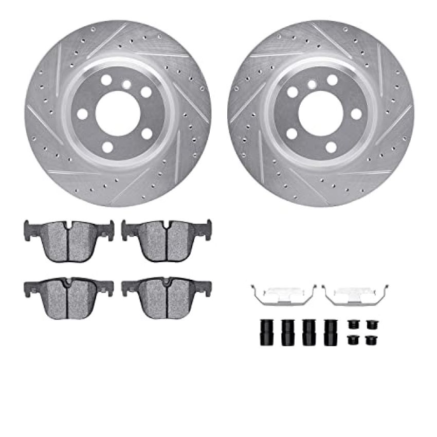 Dynamic Friction 7512-31123 Rotor Kit