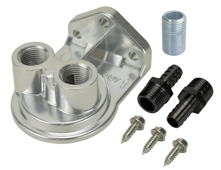 Derale 15708 Single Ports Up 1/2