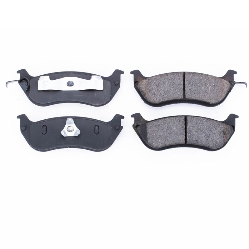 PowerStop 16-674 PowerStop - Z16 Low-Dust Ceramic Brake Pads