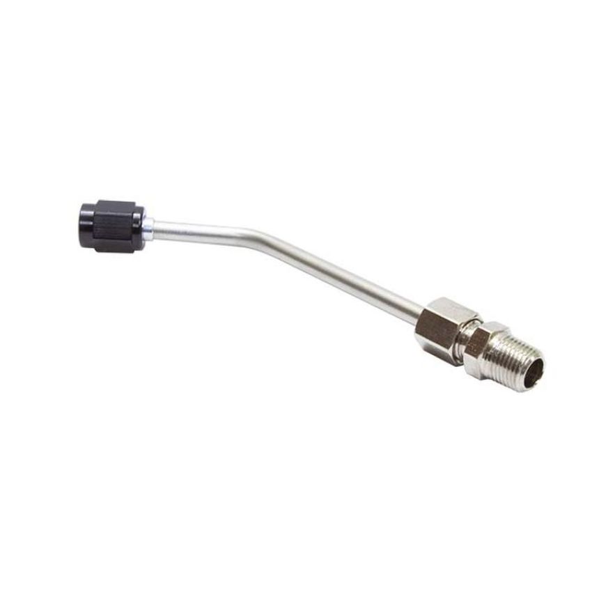 Nitrous Express 15710 HITMAN, STAGE 6, & PROPOWER SS SOLENOID TO PLATE CONNECTOR (Black)