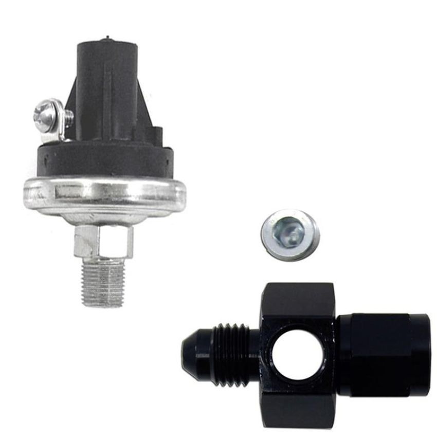 Nitrous Express 15718 EFI FUEL PRESSURE SAFETY SWITCH W/ 4AN MANIFOLD