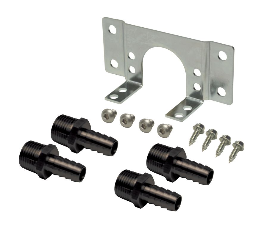 Derale 15726 Fluid Control Thermostat Mount Kit, Fits Part Numbers 15719 and 25719