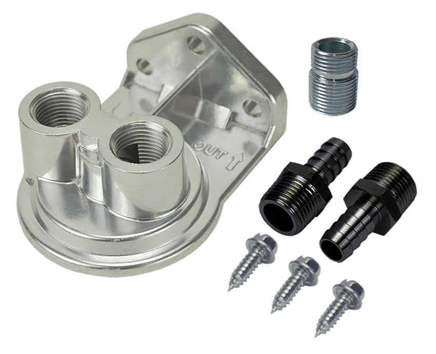 Derale 15728 Single Ports Up 1/2