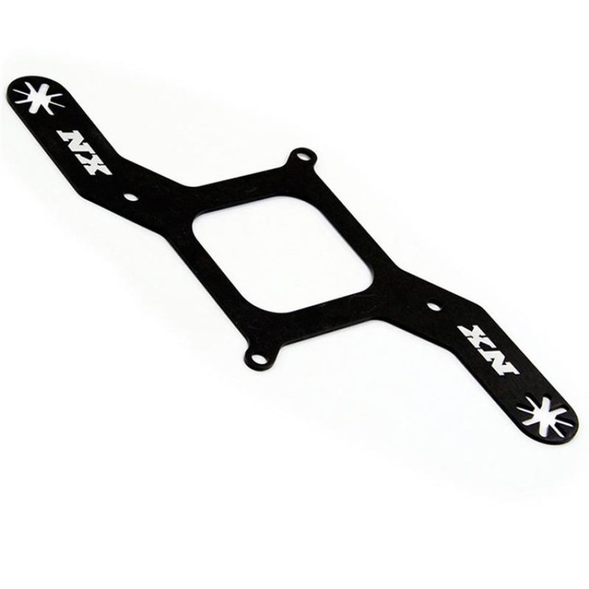 Nitrous Express 15728 CARB PLATE SOLENOID BRACKET FOR 4150