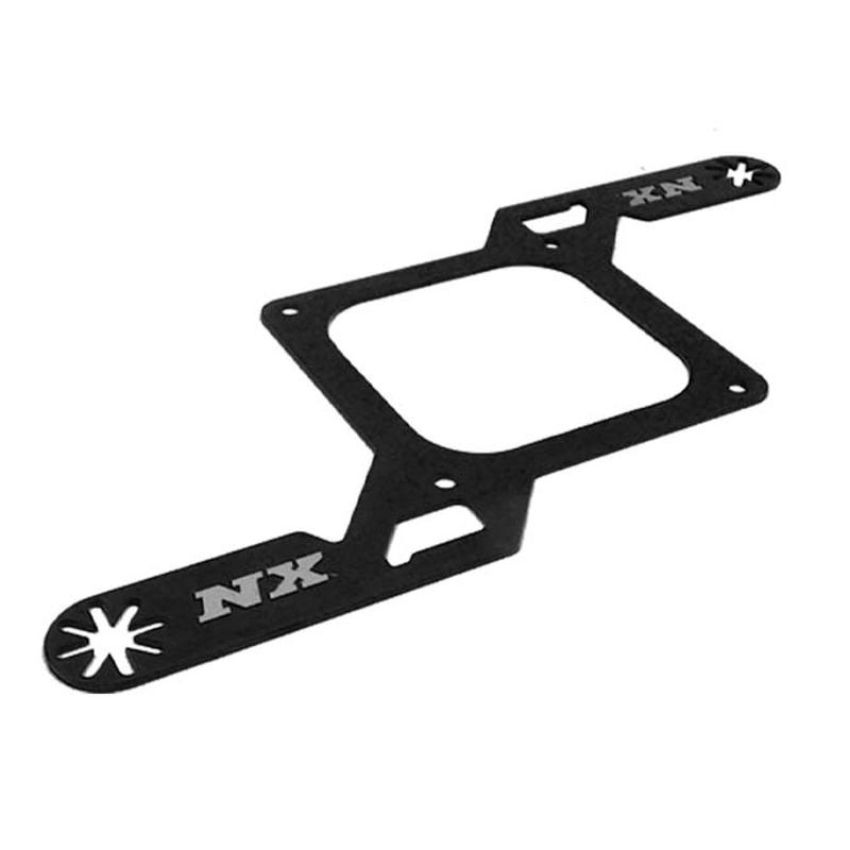 Nitrous Express 15729 CARB PLATE SOLENOID BRACKET FOR Dominator