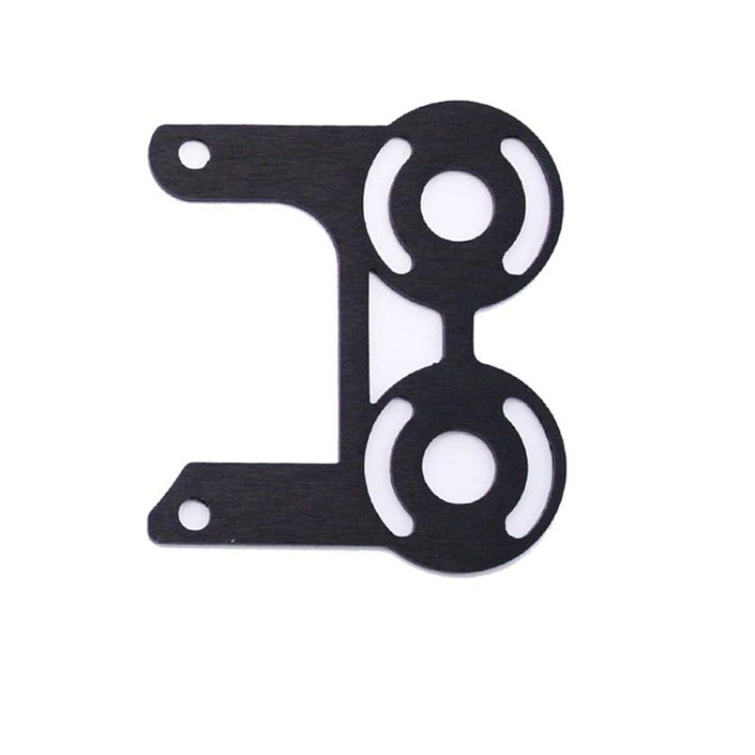 Nitrous Express 15730 LS SOLENOID BRACKET (DRIVERS SIDE THROTTLE BODY)