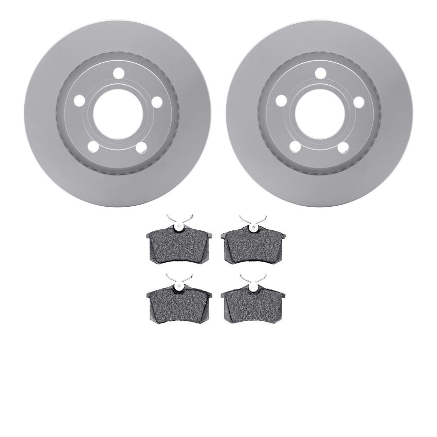 Dynamic Friction 4502-74105 Rotor Kit