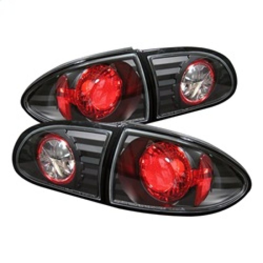 SPYDER 5001245 Euro Style Tail Lights - Black