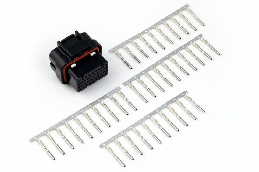Haltech HT-030011 AMP 34 Pin Key 2 4 Row Superseal Connector Plug & Pins