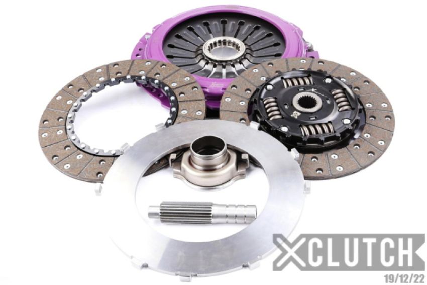 XClutch XMS-230-MI01-2A-XC Service Pack - 9in Twin Sprung Organic