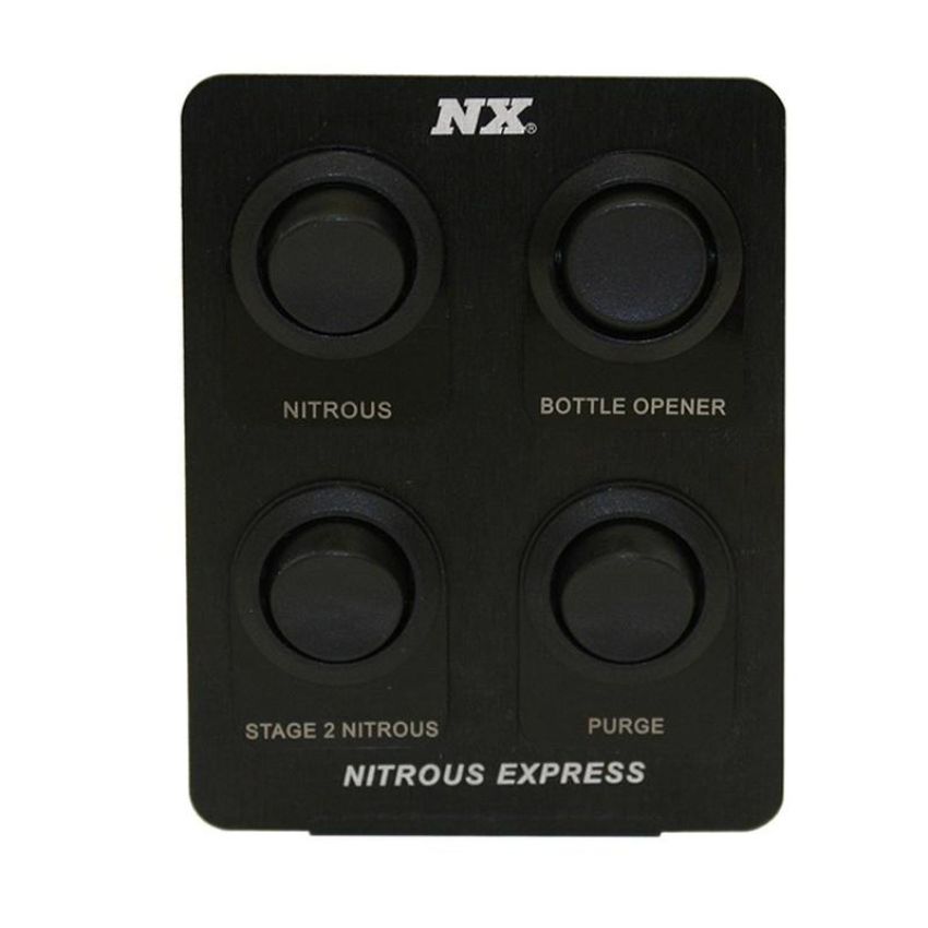 Nitrous Express 15771 CUSTOM SWITCH PANEL, GM TRUCK 2008-CURRENT