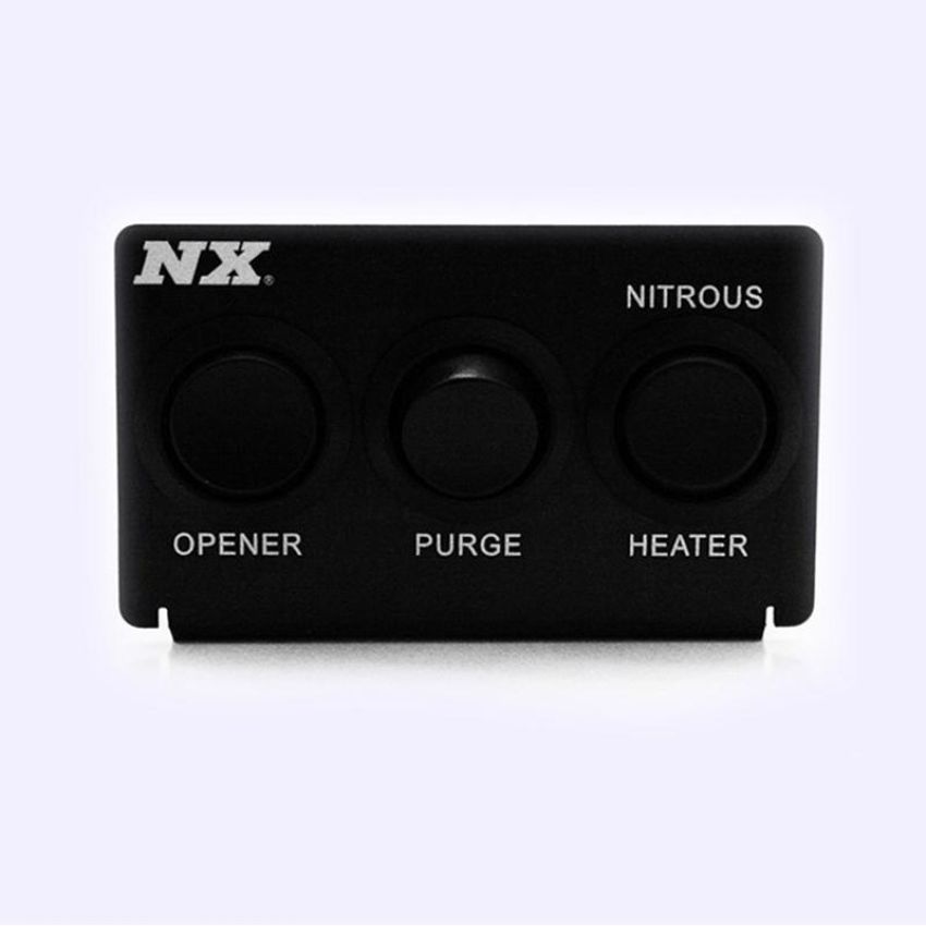 Nitrous Express 15773 CUSTOM SWITCH PANEL, GM TRUCK 1999-2006, RADIO SIDE