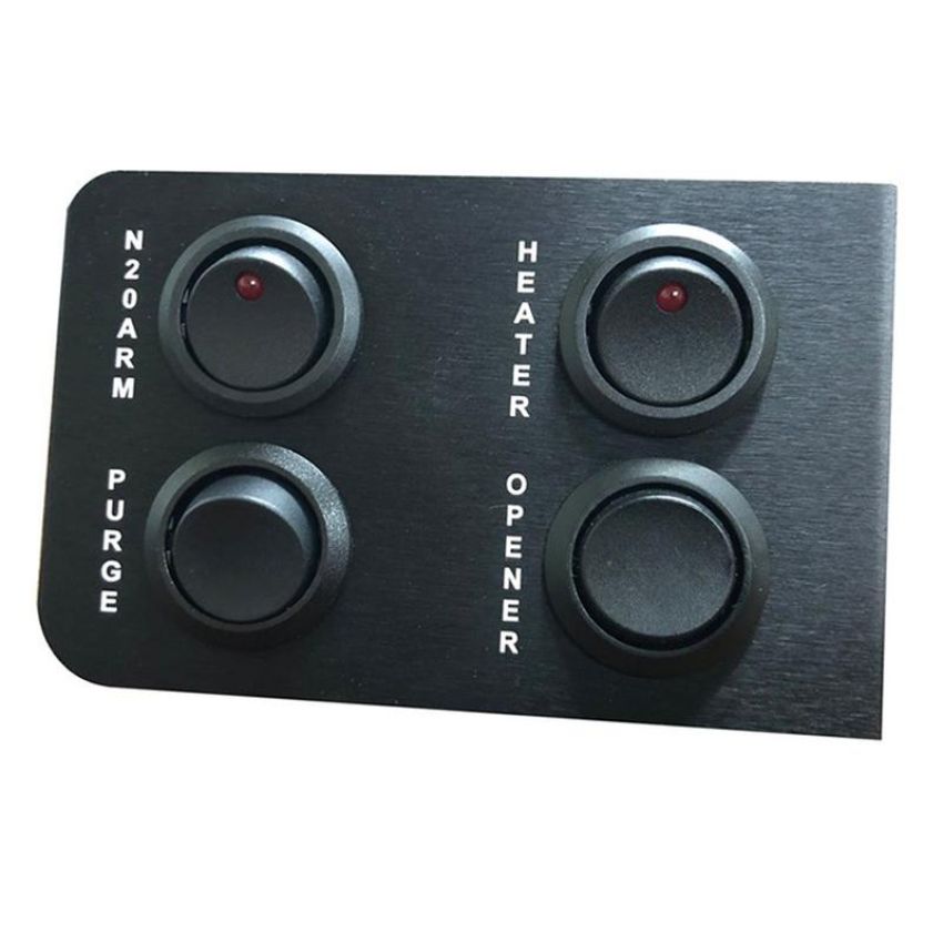 Nitrous Express 15774 CUSTOM SWITCH PANEL, CAMARO, 1998-2002