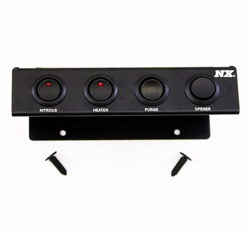 Nitrous Express 15775 CUSTOM SWITCH PANEL, CAMARO, 2010-2013