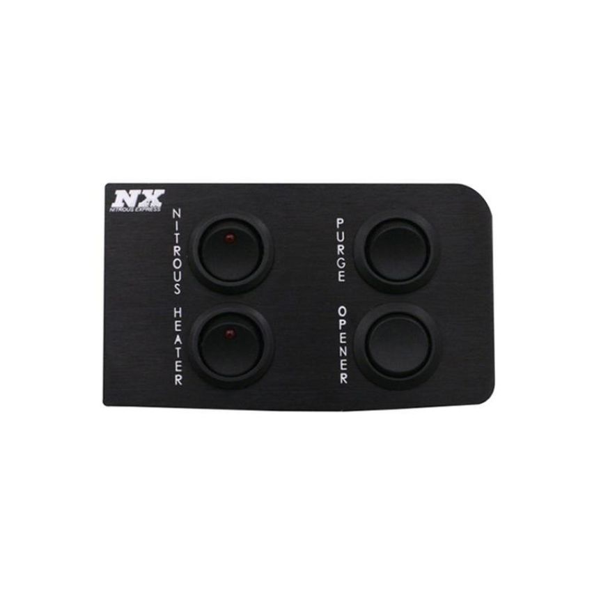 Nitrous Express 15776 CUSTOM SWITCH PANEL, C5 CORVETTE