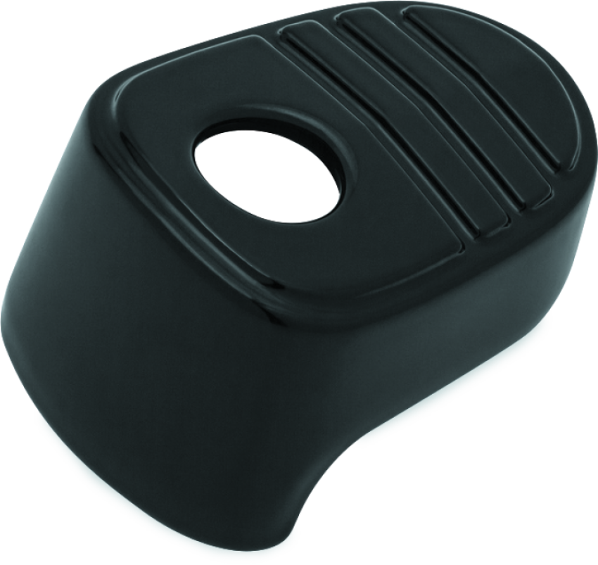 Kuryakyn 6985 Tri-Line Ignition Switch Cover Black