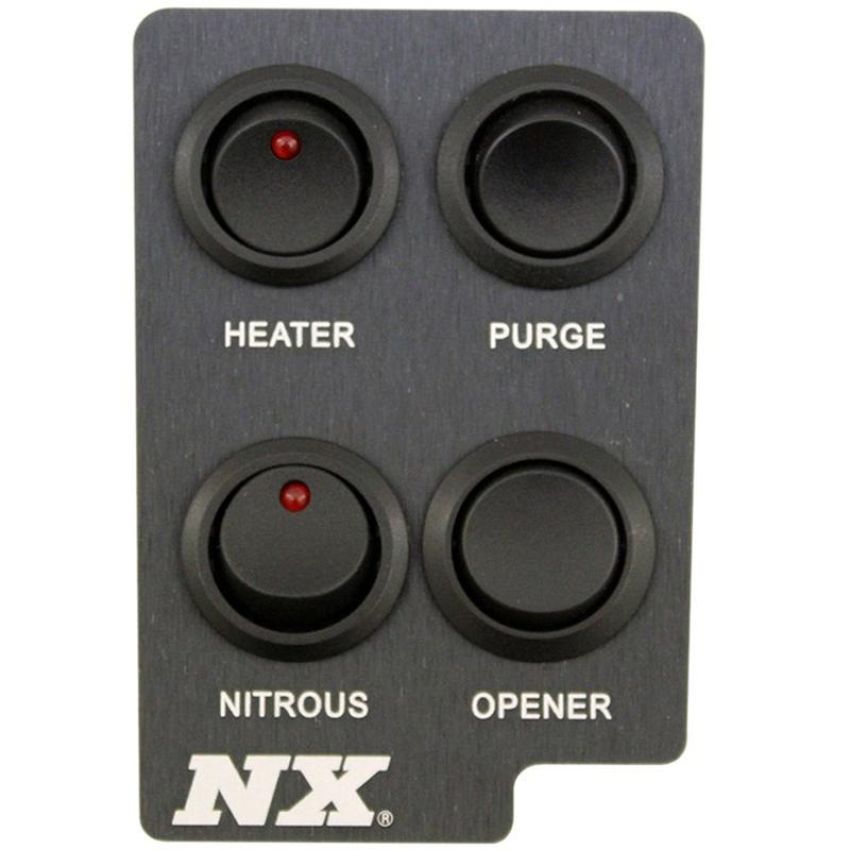 Nitrous Express 15785 CUSTOM SWITCH PANEL, FORD MUSTANG, 2010 AND NEWER