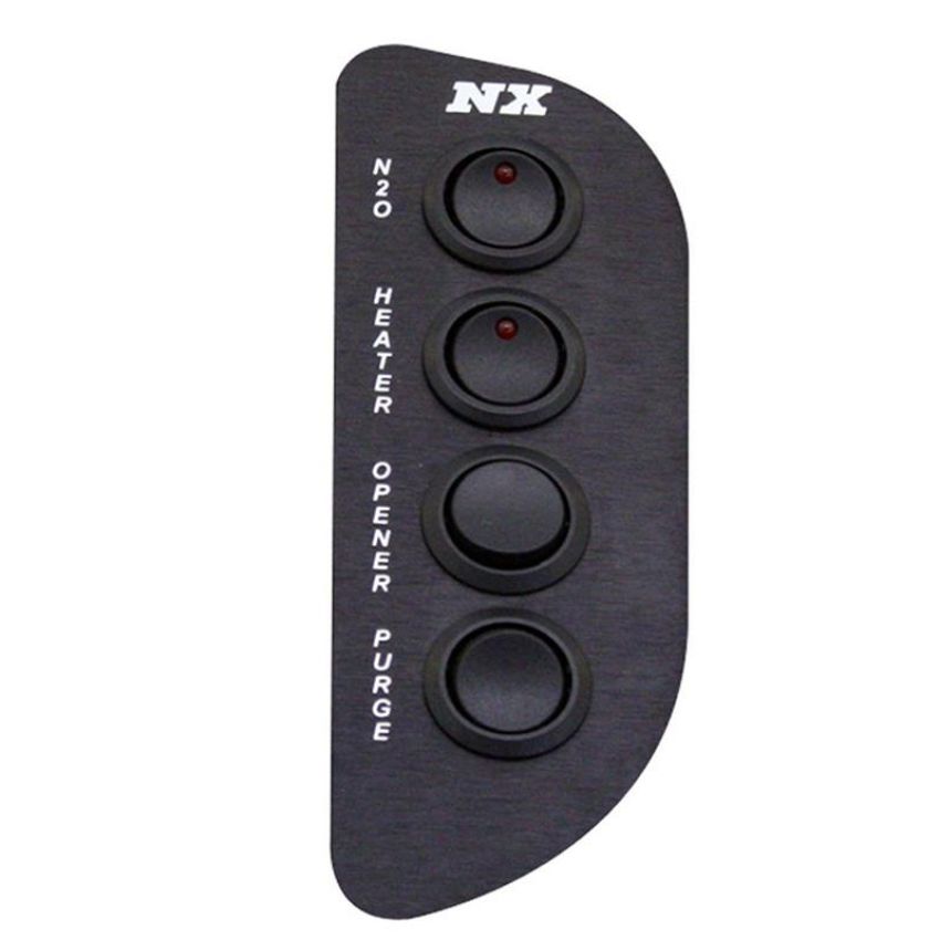 Nitrous Express 15786 CUSTOM SWITCH PANEL, Challenger 14-UP