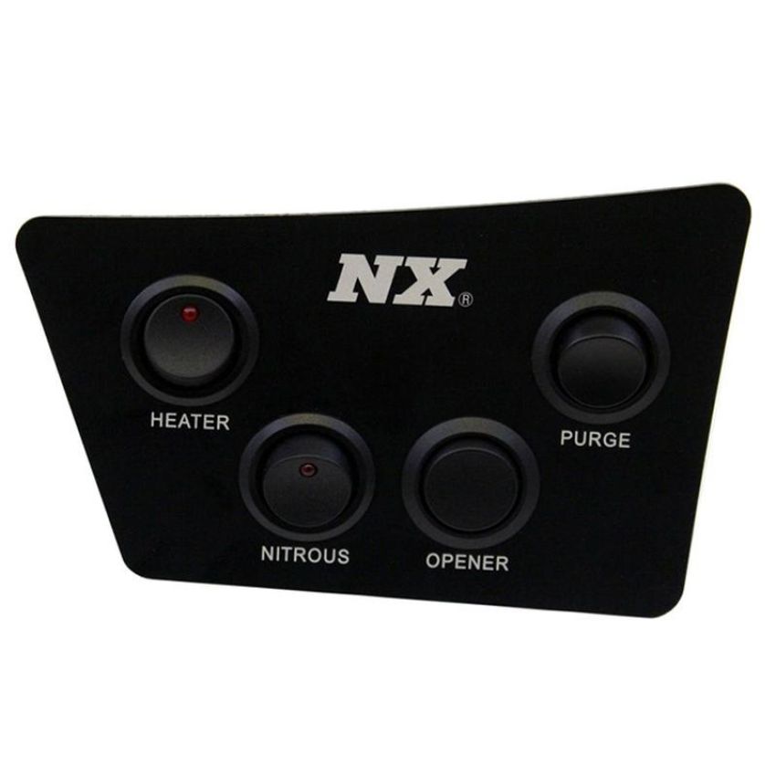 Nitrous Express 15787 CUSTOM SWITCH PANEL, DODGE CHALLENGER