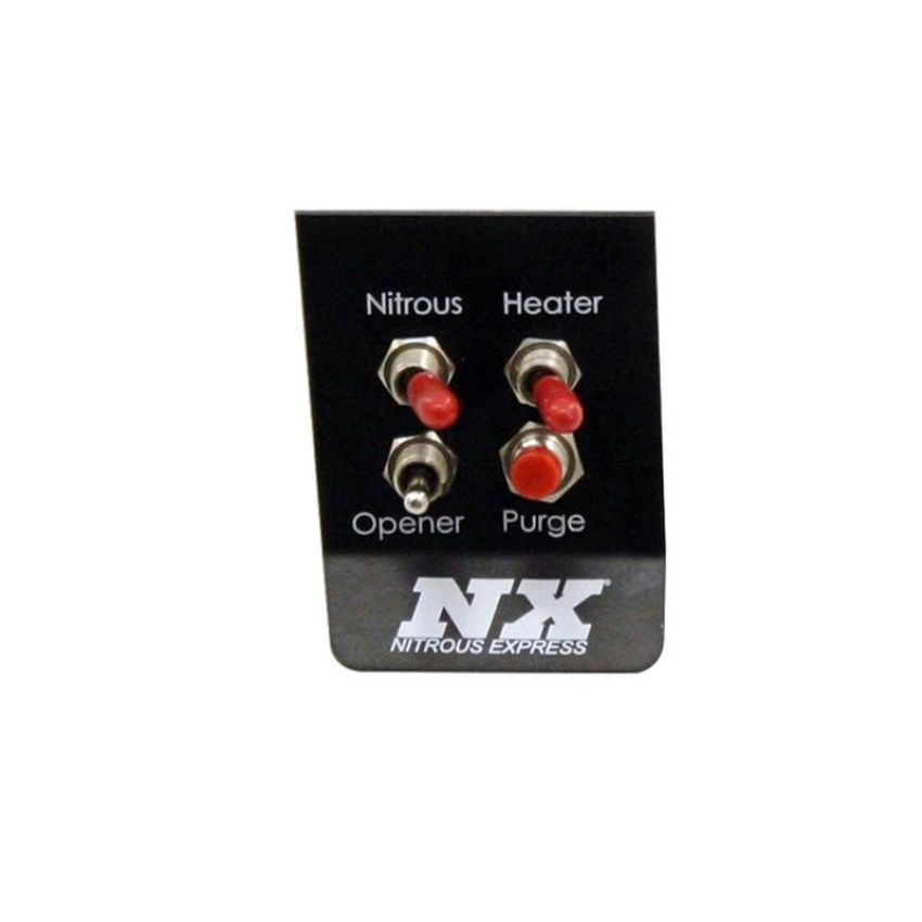 Nitrous Express 15790 Custom Switch Panel, 2014-UP C7 Corvette