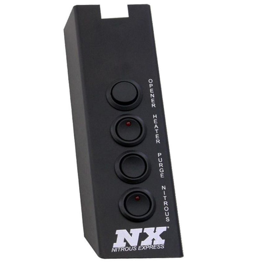 Nitrous Express 15791 Custom Switch Panel, 2015-UP Mustang