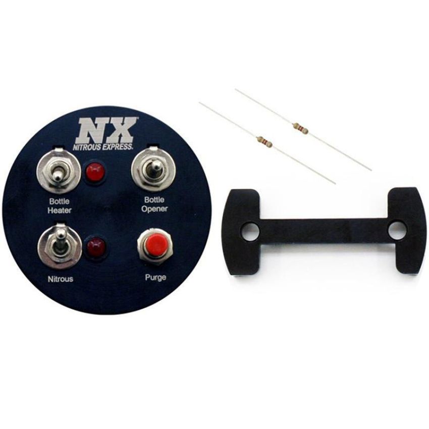Nitrous Express 15792 Gauge Pod Switch Panel (For 2-1/16