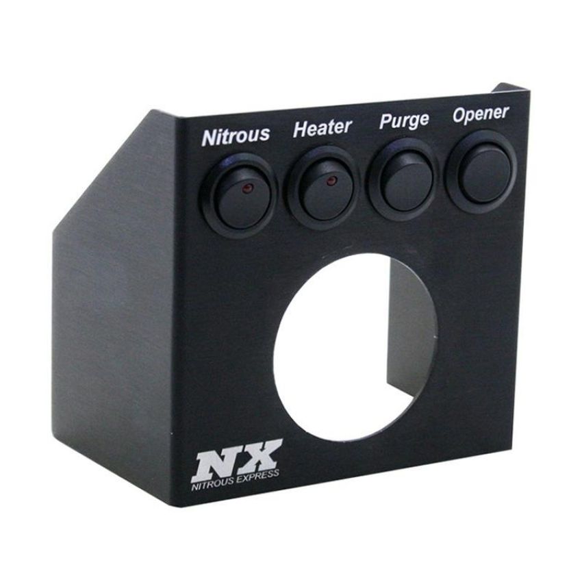 Nitrous Express 15793 Corvette C7 Gauge Pod Switch Panel