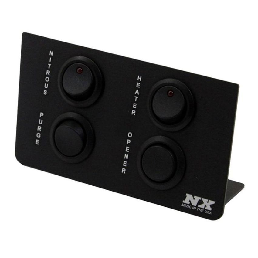 Nitrous Express 15795 Custom Switch Panel, 2015-Up Charger