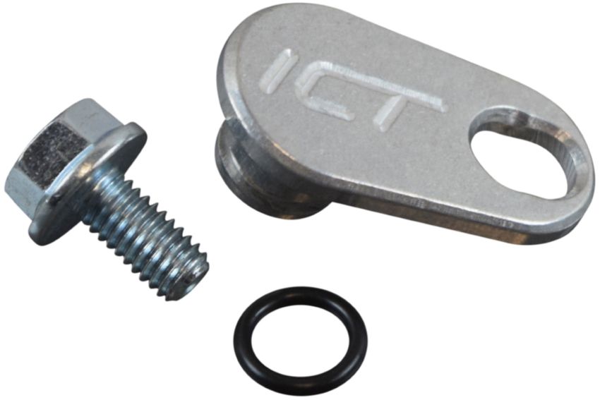 ICT BILLET ICT551383 LS Supercharger MAP Vacuum Port Block Off