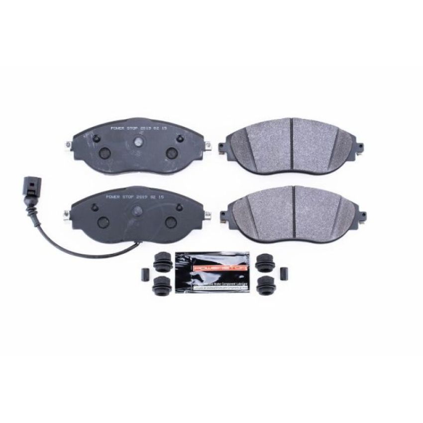 PowerStop PSA-1633 PowerStop - Advanced Track Day High-Performance Brake Pads