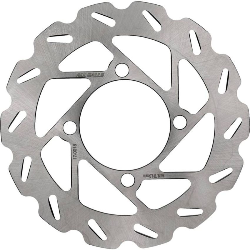 All Balls Racing 18-0018 06-09 Yamaha 450 RHINO Brake Disc Front