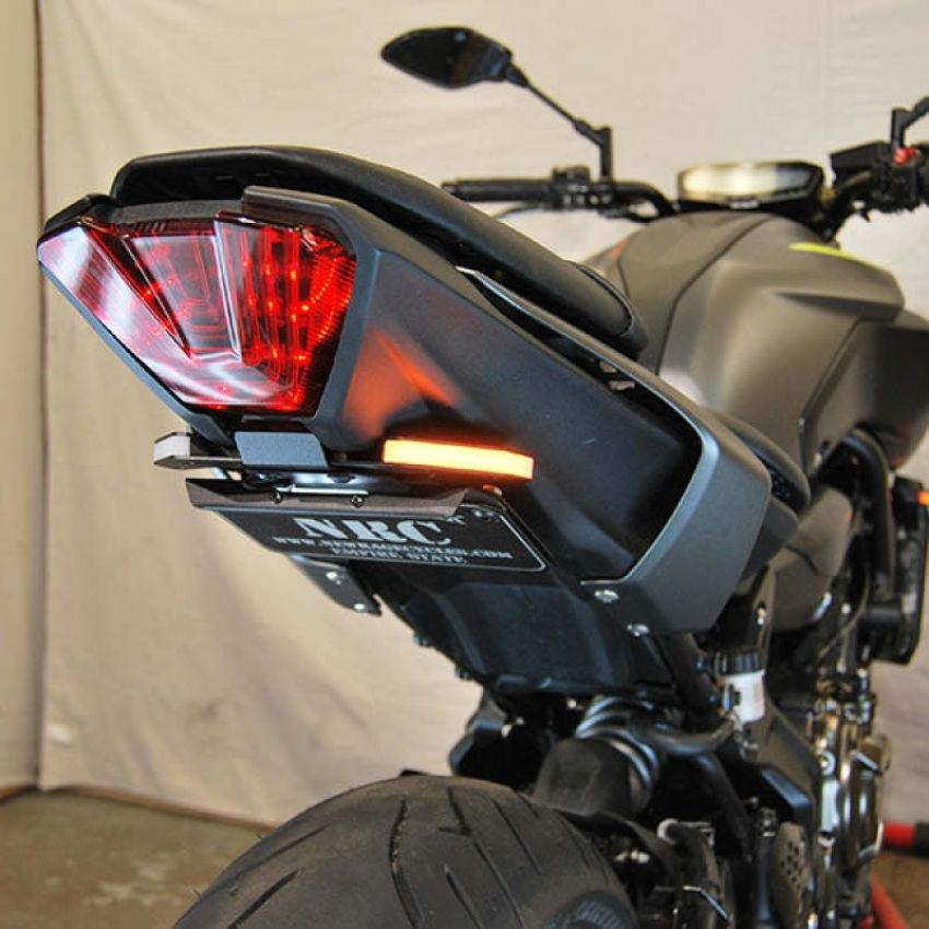 New Rage Cycles MT07-FE-T 18-20 Yamaha MT-07 Fender Eliminator Kit Tucked
