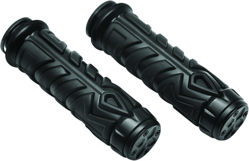 Kuryakyn 5753 Spear Grips For Indian Black